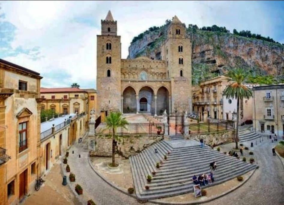 Mansarda Camelie Via Dei Normanni, 45 Campofelice Di Roccella Exterior foto